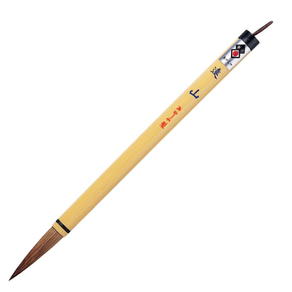 akashiya 毛笔 粗笔 3号 远山